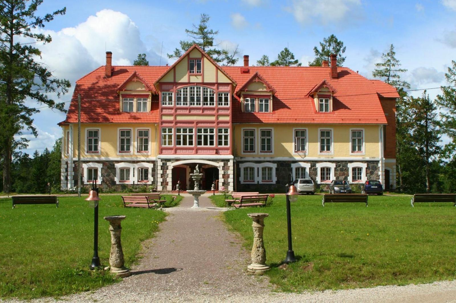 Cantervilla Castle Otepää Exteriör bild