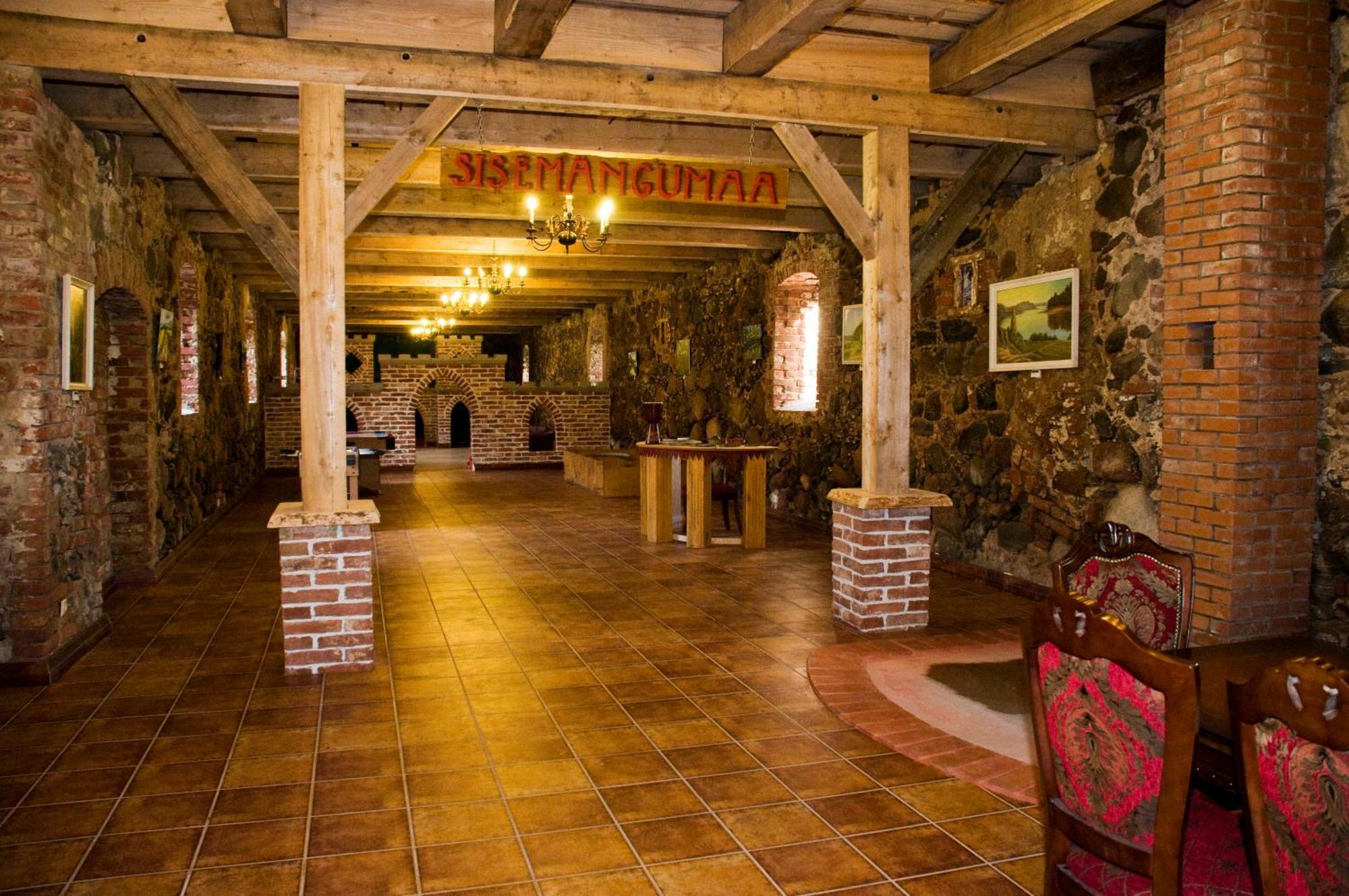 Cantervilla Castle Otepää Exteriör bild