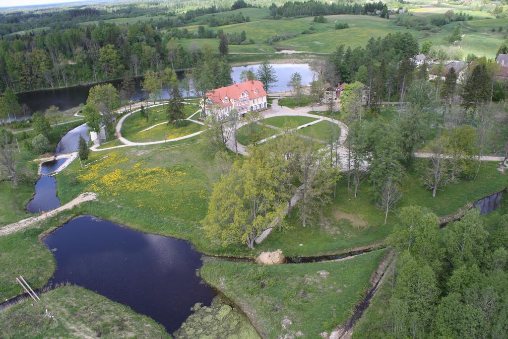Cantervilla Castle Otepää Exteriör bild